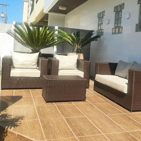 Ampla Cobertura Na Praia Do Mar Grosso ลากูนา ภายนอก รูปภาพ