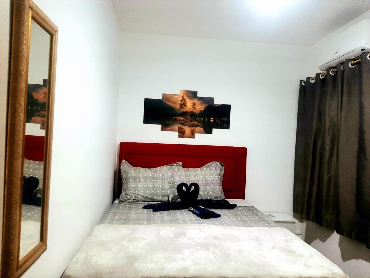 Ampla Cobertura Na Praia Do Mar Grosso ลากูนา ภายนอก รูปภาพ